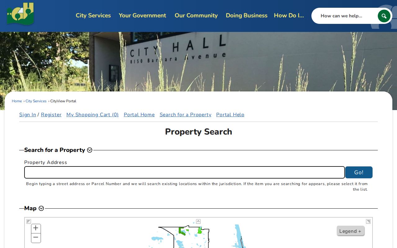 Inver Grove Heights street directory CityView property address search