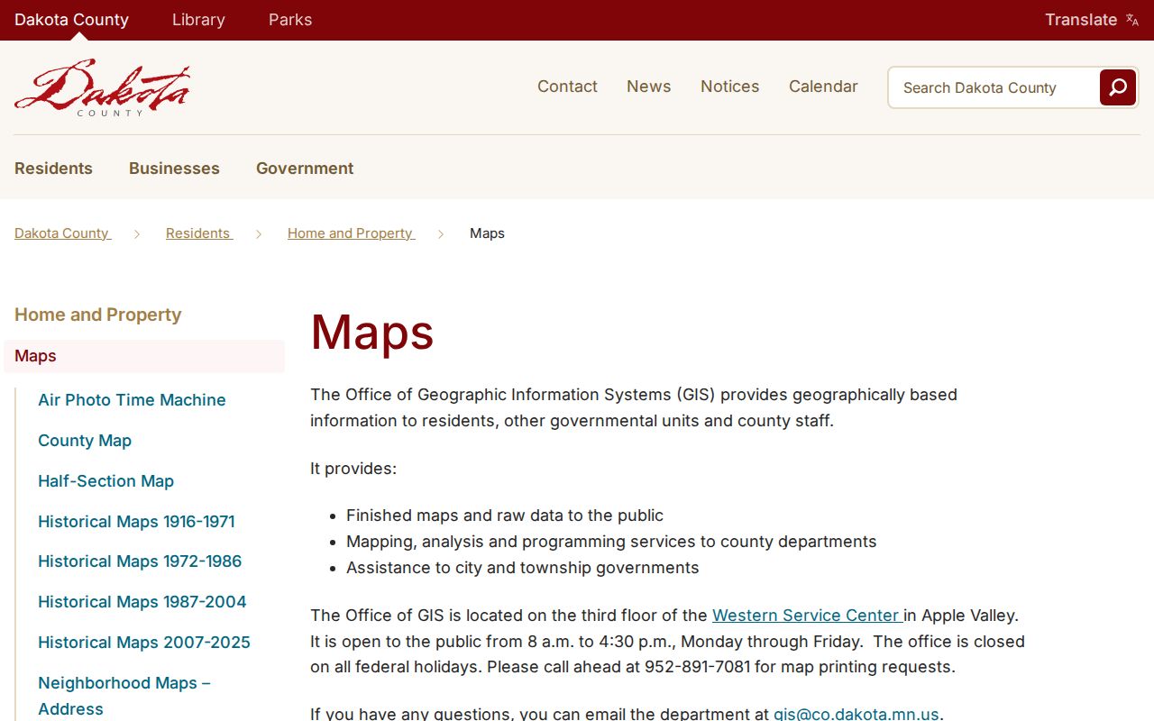 Inver Grove Heights ZIP code directory Dakota County ZIP reference map