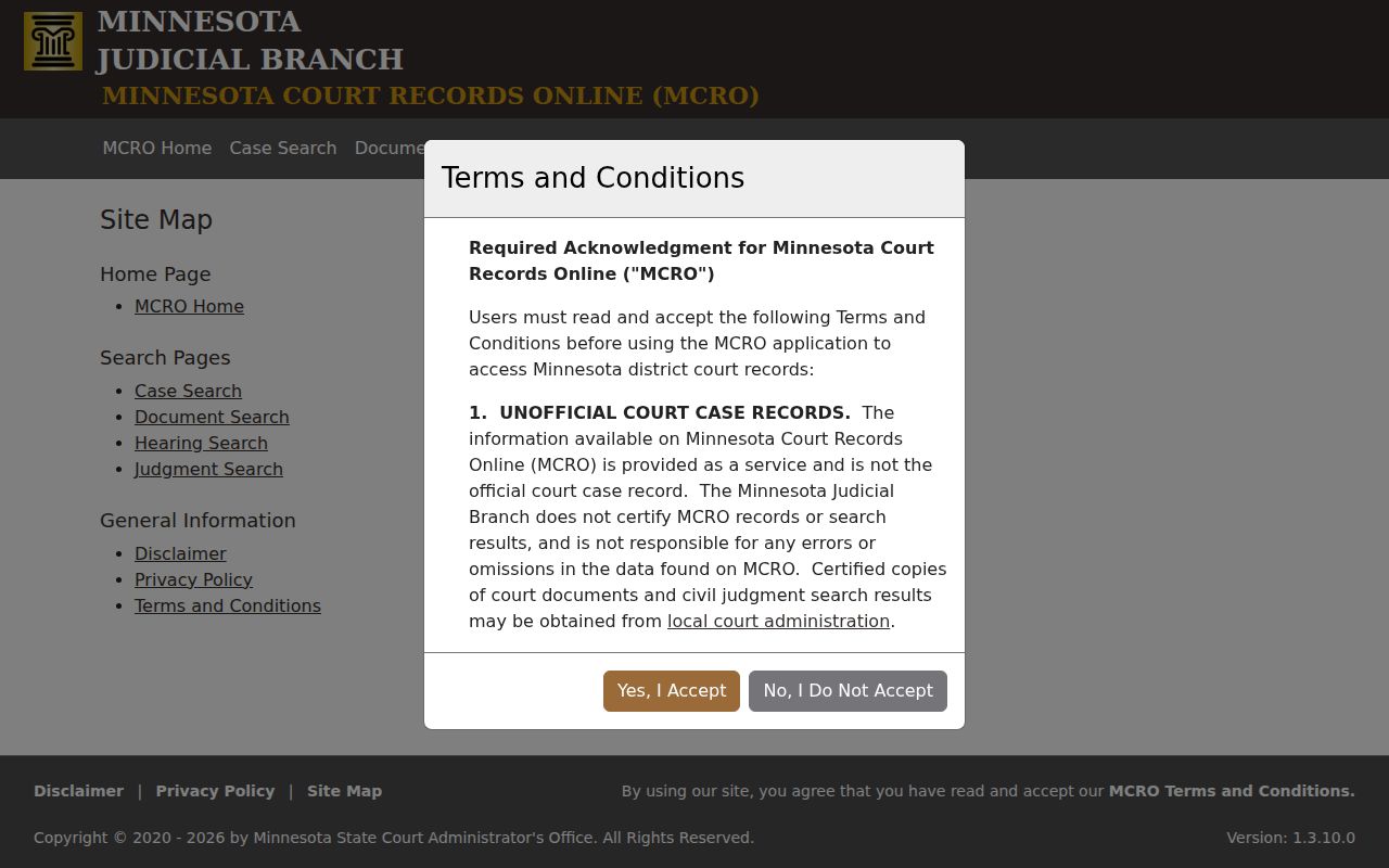 Inver Grove Heights residents directory Minnesota MCRO court search